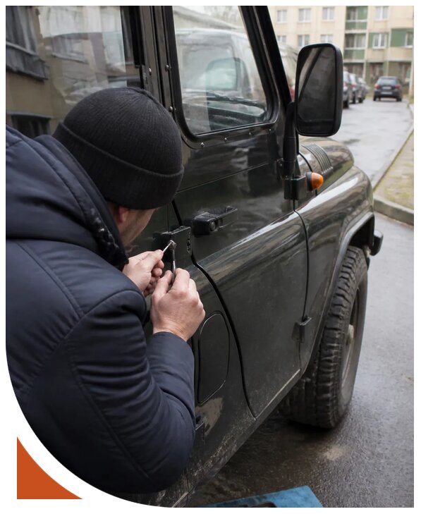Вскрытие автомобиля УАЗ в Омске от 2592 р. | Разлок-Омс